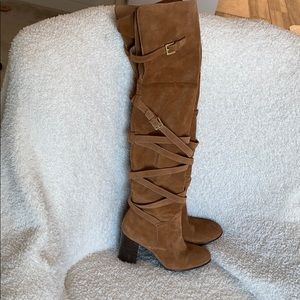 Fall Over the Knee Boots